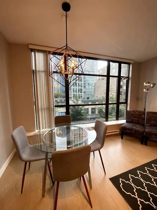 Entire Condo In Heart Of Downtown Vancouver Canada